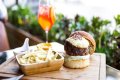 Delighting Your Taste Buds: The Perfect Pairing Of Cheeseburger And Grape Snow Cone